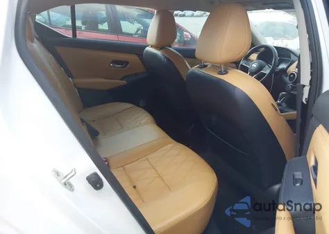 2023 Nissan Sentra Sv Xtronic Cvt from USA, damaged, VIN 3N1AB8CV3PY294839